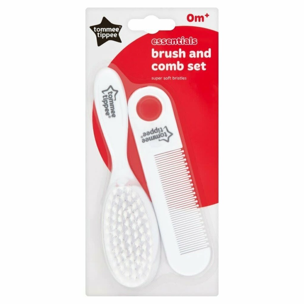 Tommee Tippee Tommee Tippee Essentl. Brush & Comb Set