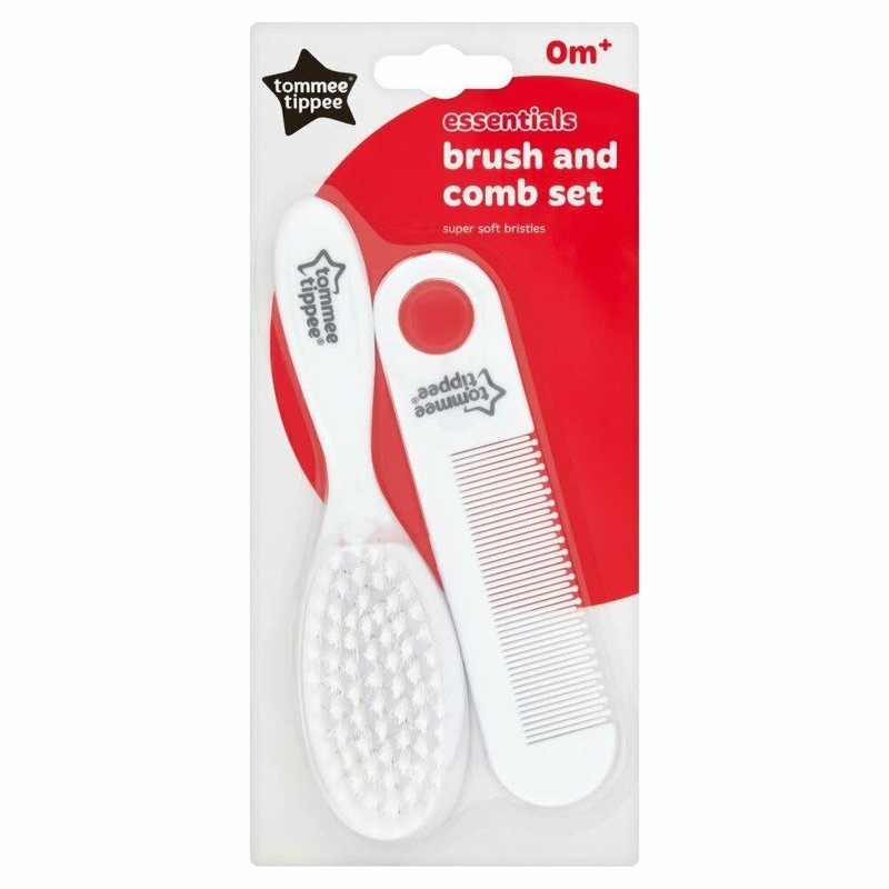 Tommee Tippee Tommee Tippee Essentl. Brush & Comb Set
