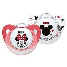 Nuk Nuk Disney Soother 0-6m 2pk