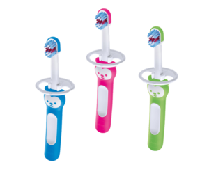 mam massaging brush with safety shield