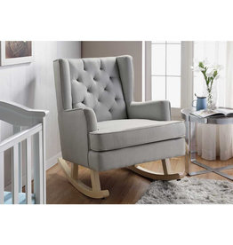 Babylo Soothe Easy Rocking Chair Grey
