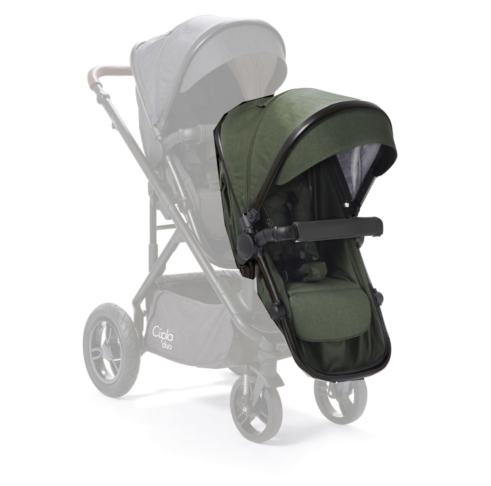 cupla duo pushchair