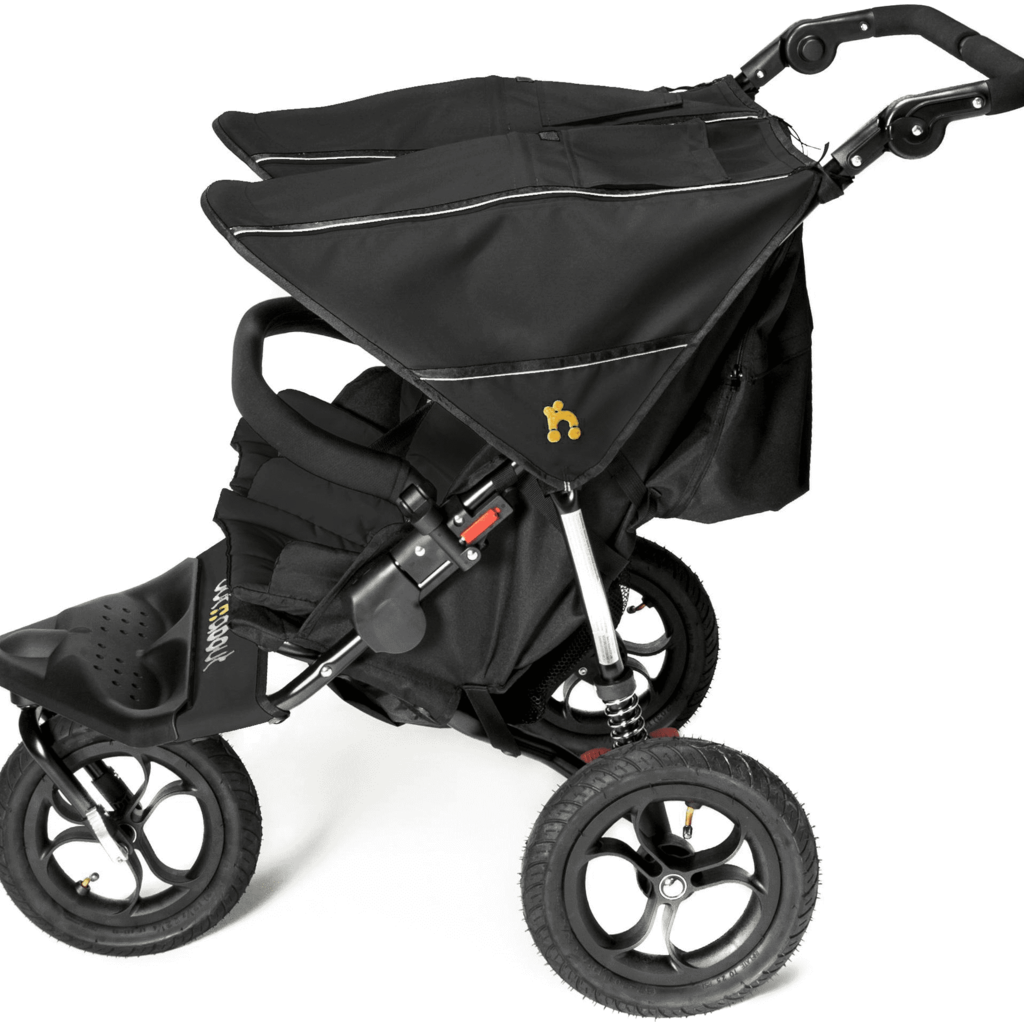 Out n About Out n About Double NipperRaven  Black