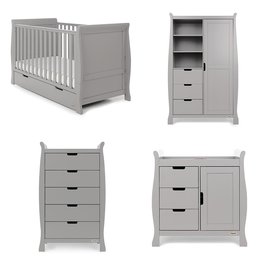 Stamford 4 Piece Warm Grey