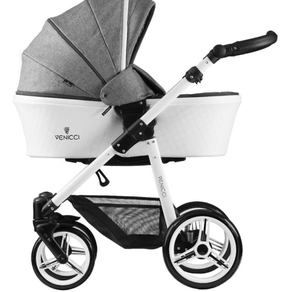 venicci denim grey travel system