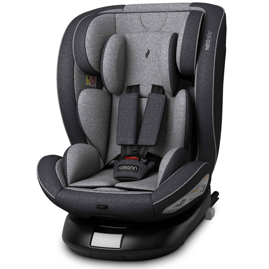 Osann Osann Neo 360 Car Seat Grey Grp 0+/1/2/3
