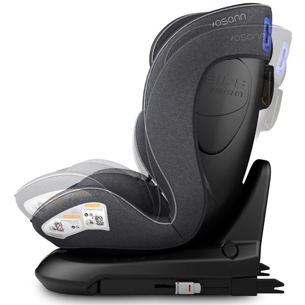Osann Osann Neo 360 Car Seat Grey Grp 0+/1/2/3