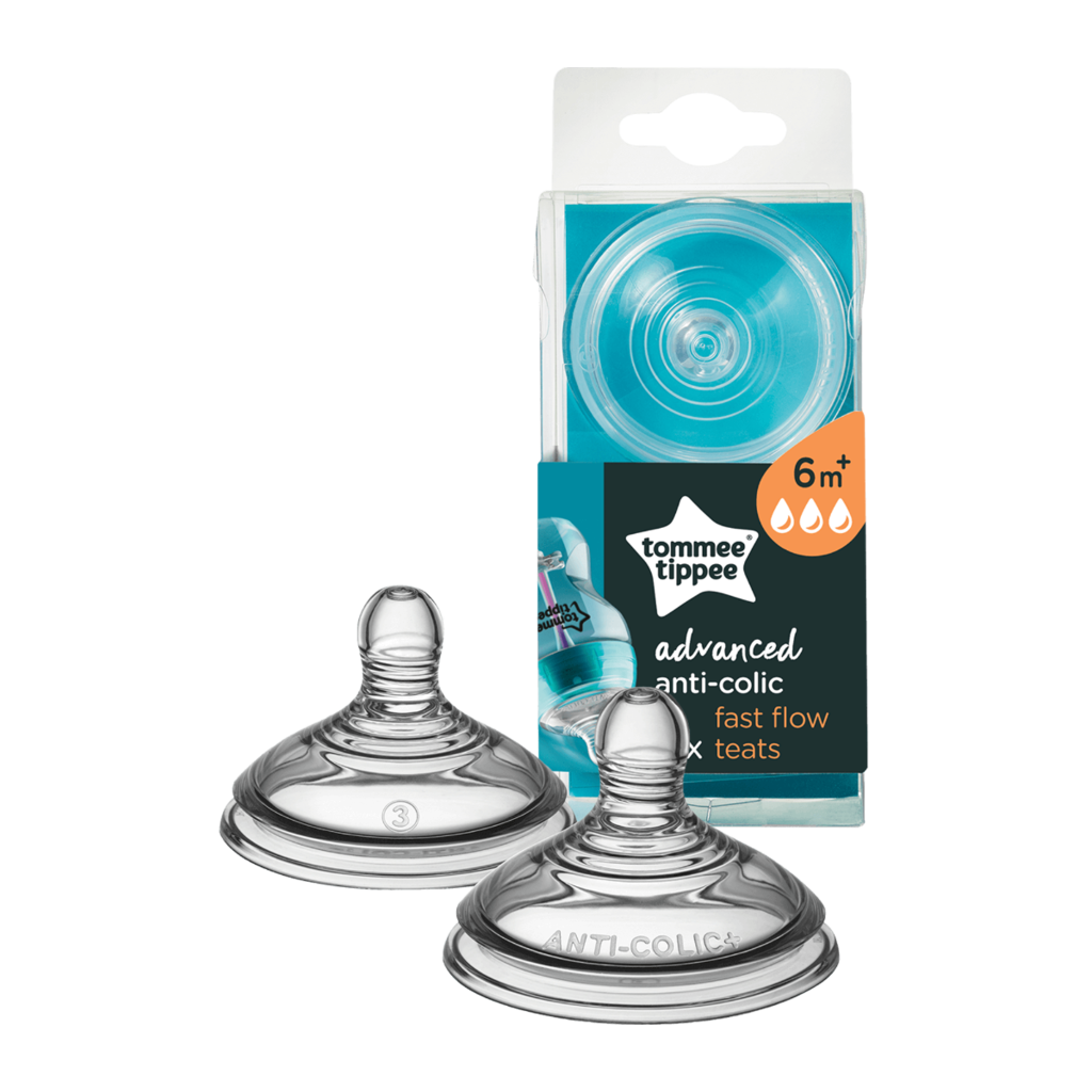 Tommee Tippee Advanced Anti Colic Fast Flow Teats