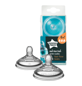 Tommee Tippee Advanced Anti Colic Fast Flow Teats