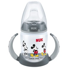 Nuk Nuk Disney Learner Bottle Black 6-18months