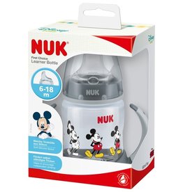 Nuk Nuk Disney Learner Bottle Black 6-18months