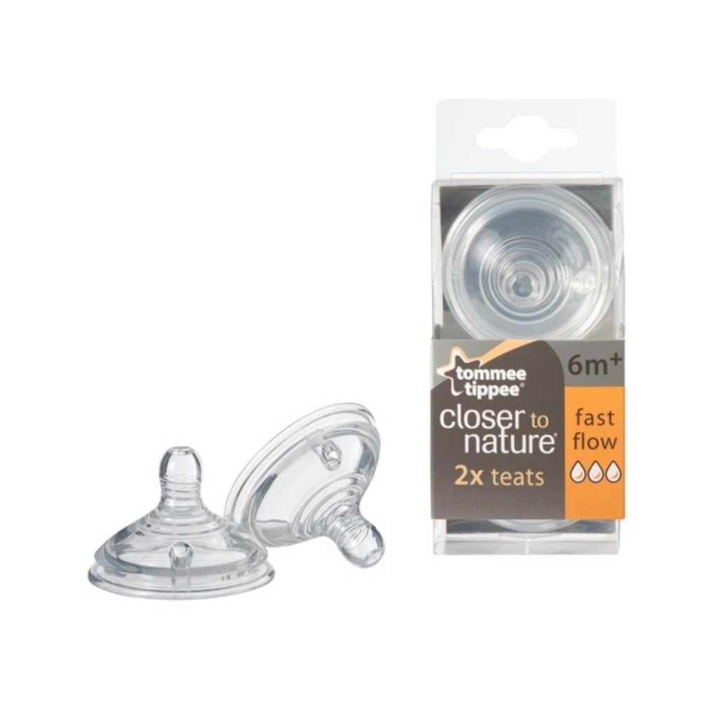 Tommee Tippee Teats Fast Flow  6mth+