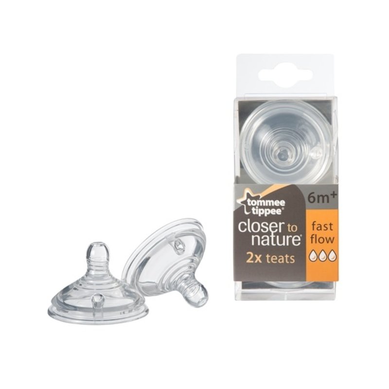 Tommee Tippee Teats Fast Flow  6mth+