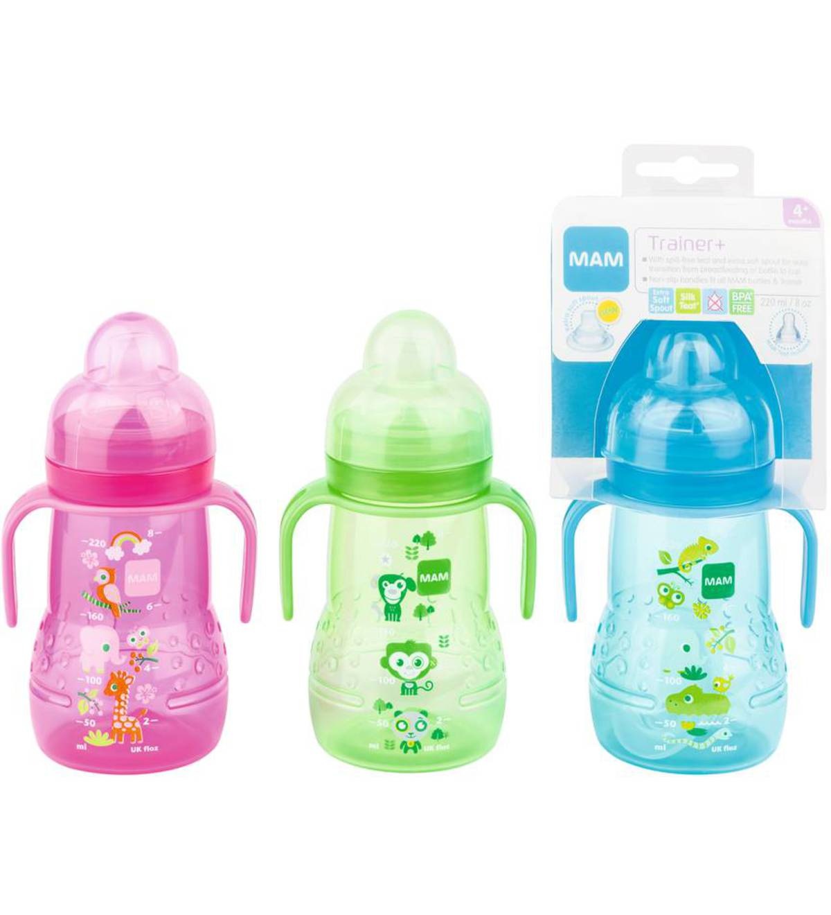 mam training bottle