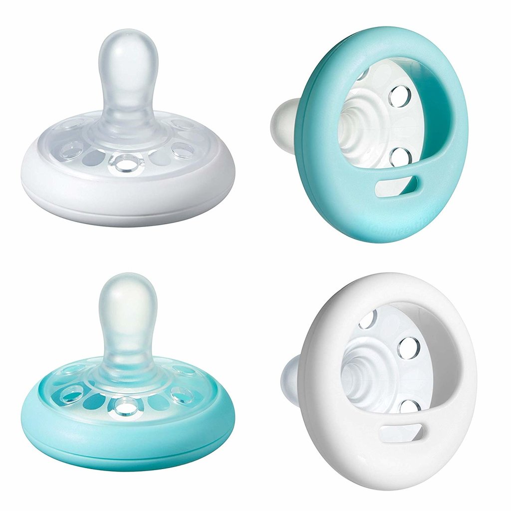 Tommee Tippee Tommee Tippee Breast Like Soothers 0 - 6 m 2pk