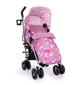 Cosatto Cosatto Supa 3 Stroller Dusky Unicorn Land