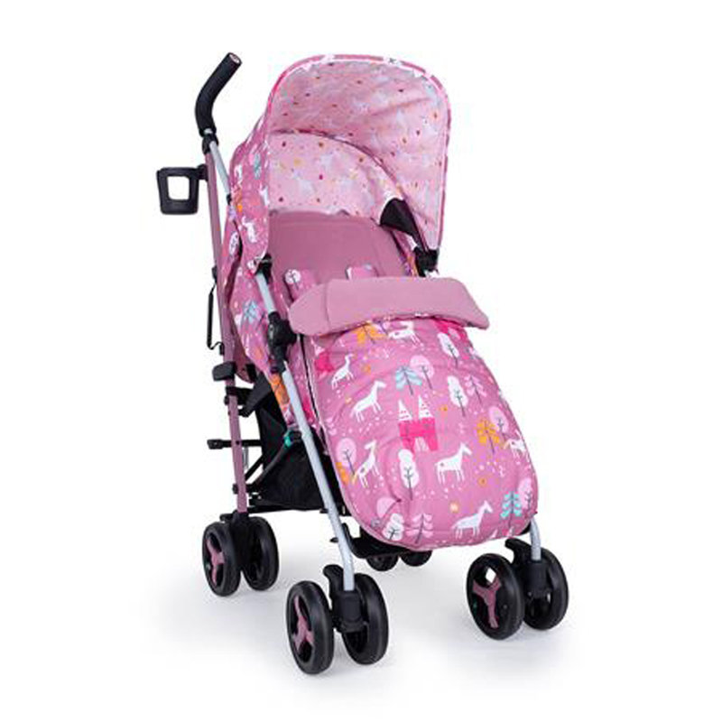Cosatto Cosatto Supa 3 Stroller Dusky Unicorn Land