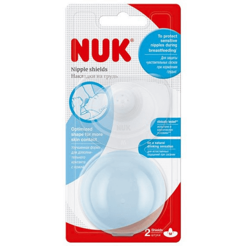 Nuk Nuk Nipple Shields Silicon
