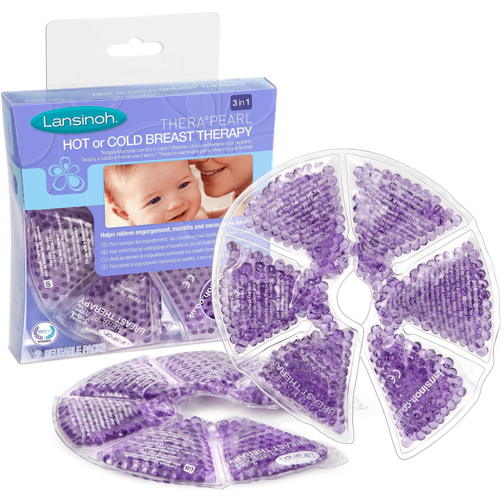 Lansinoh Lansinoh has TheraPearl Breast Therapy