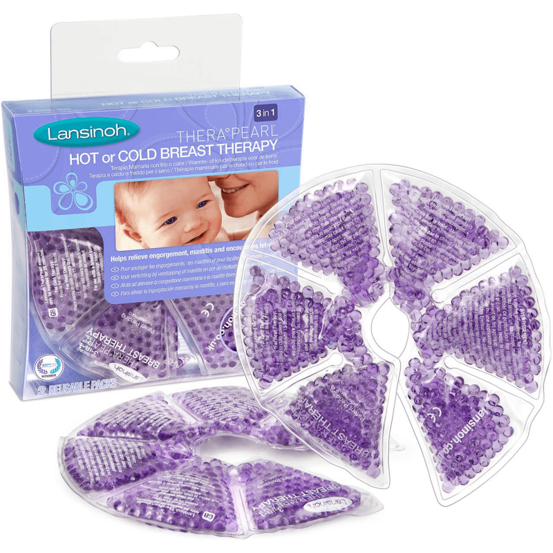Lansinoh Lansinoh has TheraPearl Breast Therapy