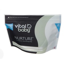 Vital Baby Nurture Microwave Sterilising Bags