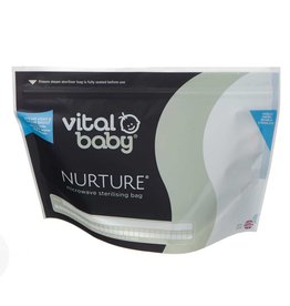 Vital Baby Nurture Microwave Sterilising Bags