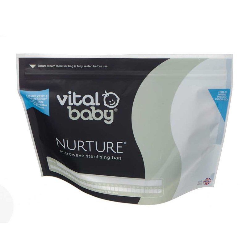 Vital Baby Nurture Microwave Sterilising Bags