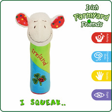 Baby Bow Irish Sheep Squeaker