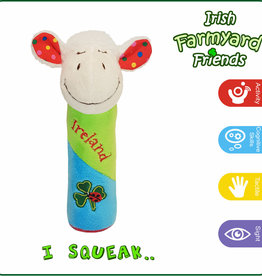 Baby Bow Irish Sheep Squeaker