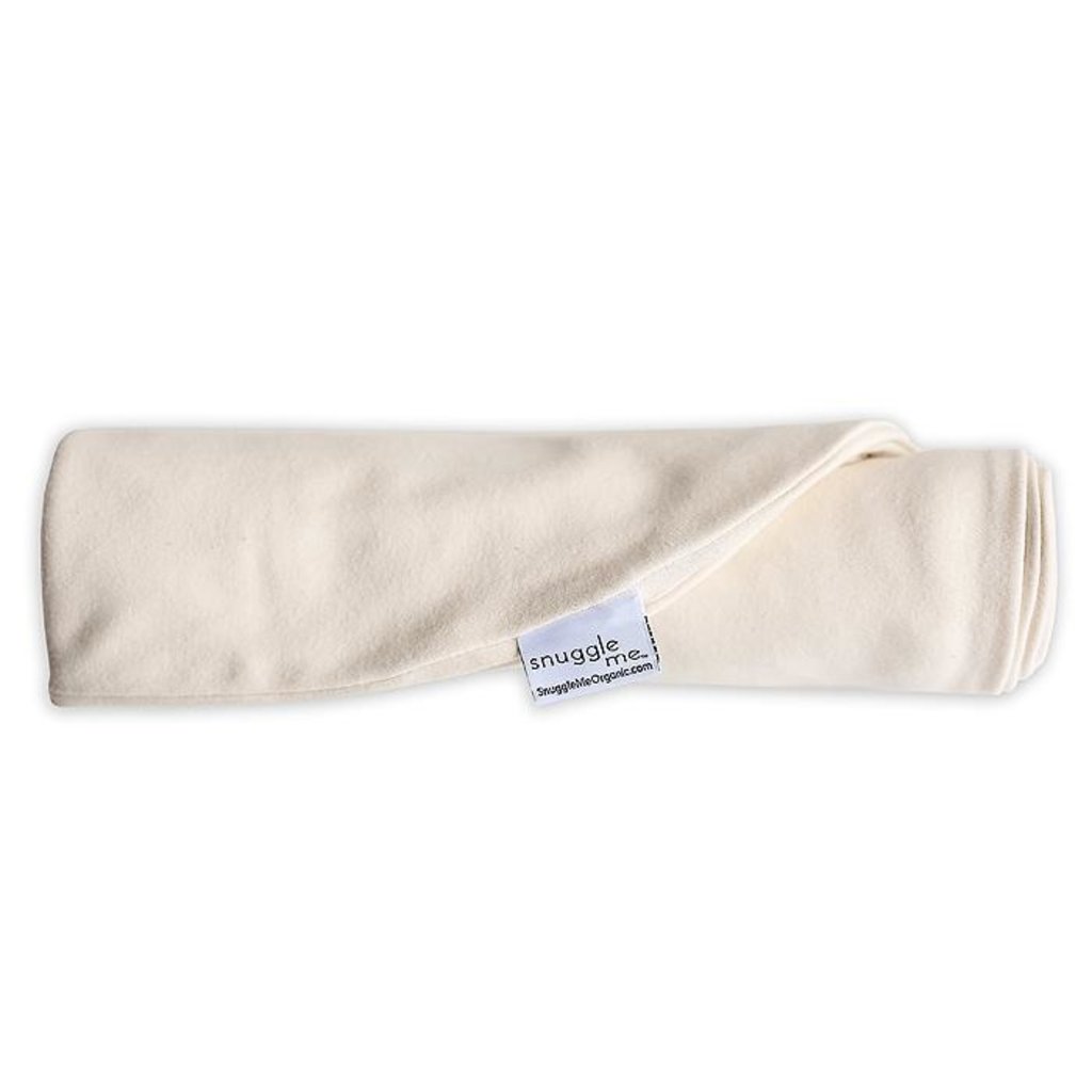 Snuggle Me snuggle Me Cotton Cover Natural