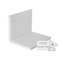 Baby Elegance Baby Elegance Eco Foldable Travel Cot  Mattress 66cm X 94cm