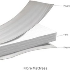 Obaby Obaby Fibre Cot Mattress 60 x 120.