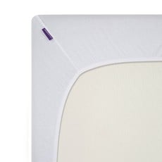 Clevamama Clevamama  Fitted Sheets Cot White