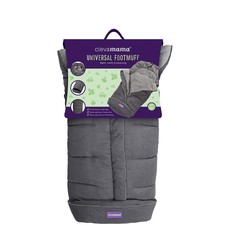 Clevamama Clevamama Universal Footmuff Grey