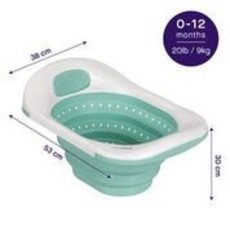 Clevamama Clevamama ClevaBath The Sink Bath Blue