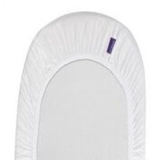 Clevamama Clevamama Fitted Sheets Moses/Pram White