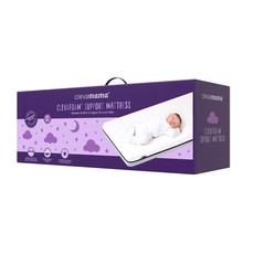 Clevamama Clevafoam Support Mattress 70 x 140 Cot bed