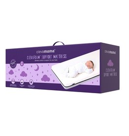 Clevamama Clevafoam Support Mattress 70 x 140 Cot bed