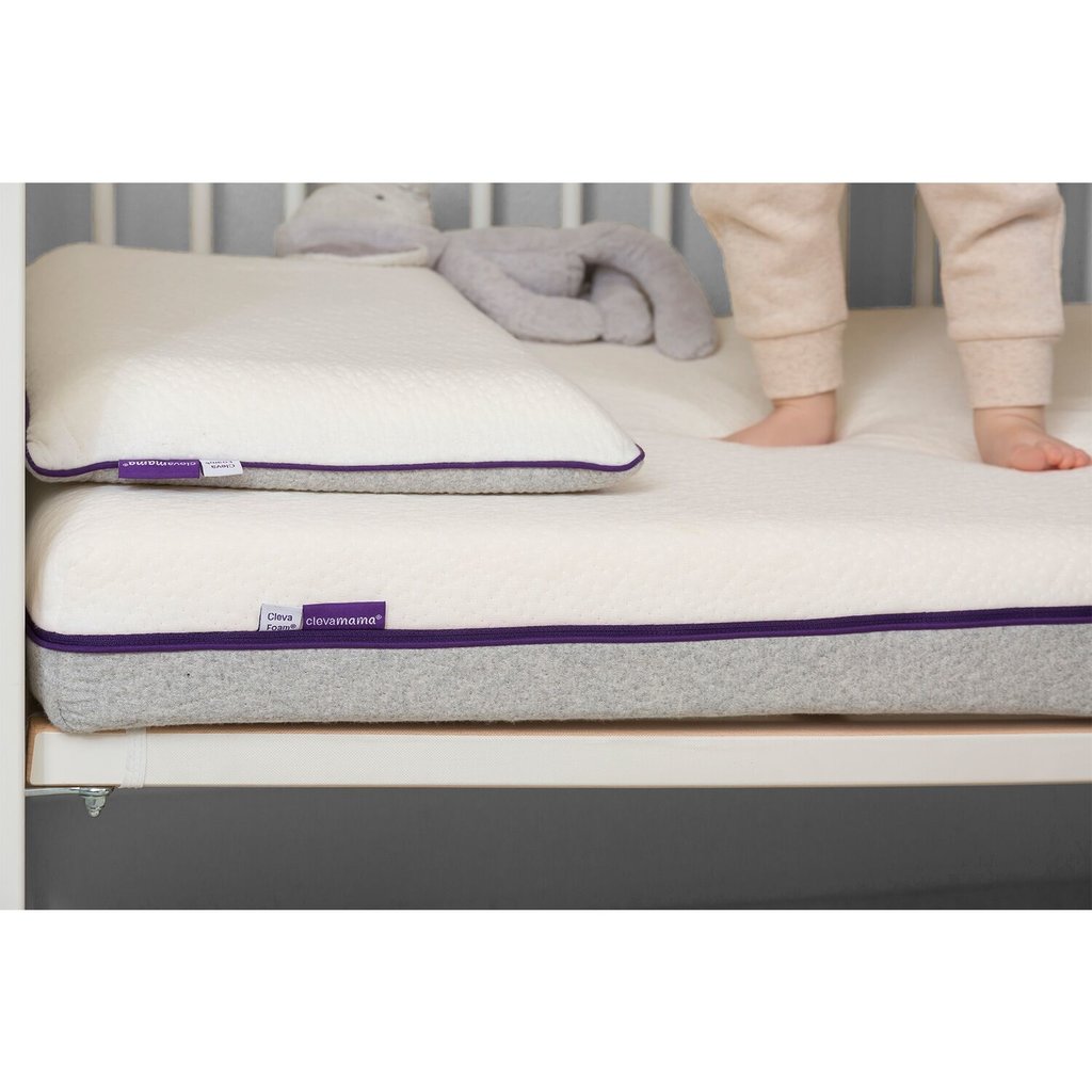 Clevamama Clevafoam Support Mattress 70 x 140 Cot bed