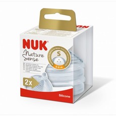 Nuk Nuk Nature Sense 0-6m Small Teat