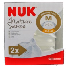Nuk Nature Sense 0-6 Medium Teat