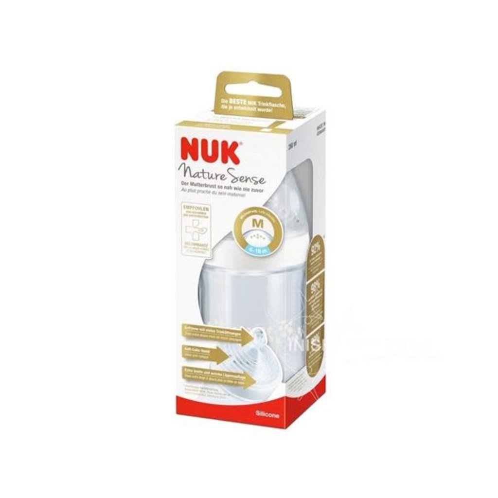 Nuk Nuk Nature Sense 260ml Bottle