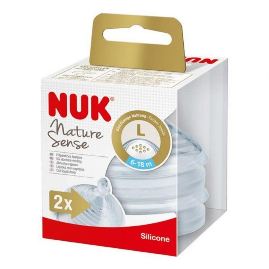 Nuk Nuk Nature Sense 6-18m Large Teat