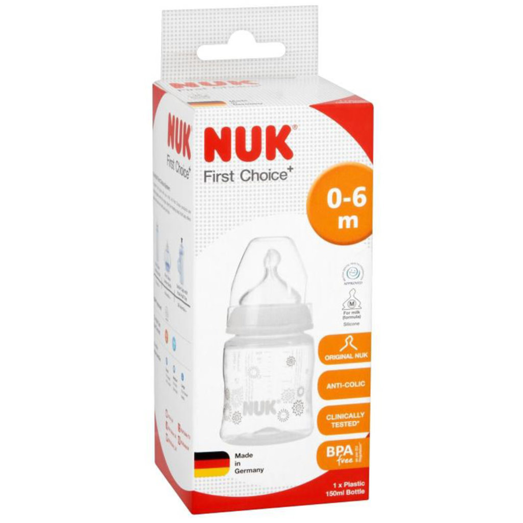 nuk first choice 150ml