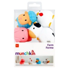 Munchkin Bath Squirters Barnyard Friends