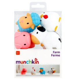 Munchkin Bath Squirters Barnyard Friends