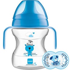 Mam MAM Learn to Drink Cup Blue 190ml