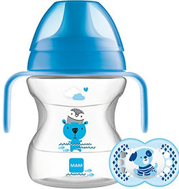 Mam MAM Learn to Drink Cup Blue 190ml