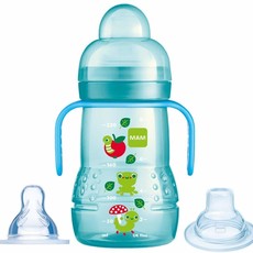 Mam Mam Trainer Cup 2 in 1 Blue 220ml