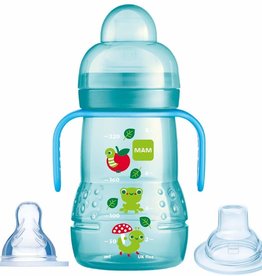 Mam Mam Trainer Cup 2 in 1 Blue 220ml